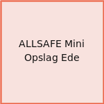 ALLSAFE Mini Opslag Ede